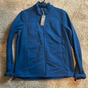 Woman’s NWT Natural Reflections Fleece Jacket Size M
